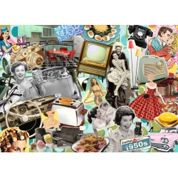 Ravensburger Puzzle - Die 50er Jahre