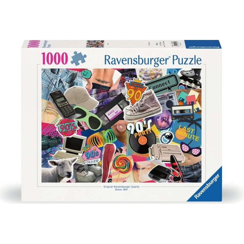 Ravensburger Puzzle - Die 90er Jahre