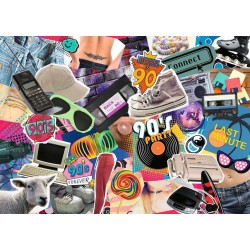 Ravensburger Puzzle - Die 90er Jahre