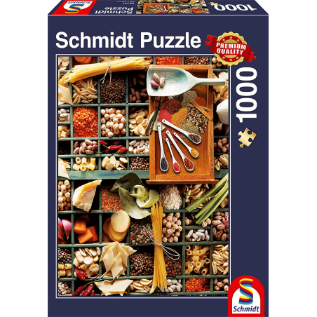 Schmidt Puzzle - Küchen-Potpourri