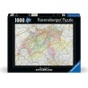 Ravensburger Puzzle - Switzerland: Schweizerkarte (1000)