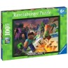 Ravensburger Puzzle - Monster Minecraft (100 Teile)