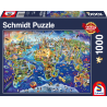 Schmidt Puzzle - Entdecke unsere Welt