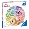 Ravensburger Puzzle - Circle of Colors: Animals (500 Teile)