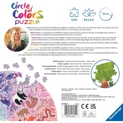 Ravensburger Puzzle - Circle of Colors: Animals (500 Teile)
