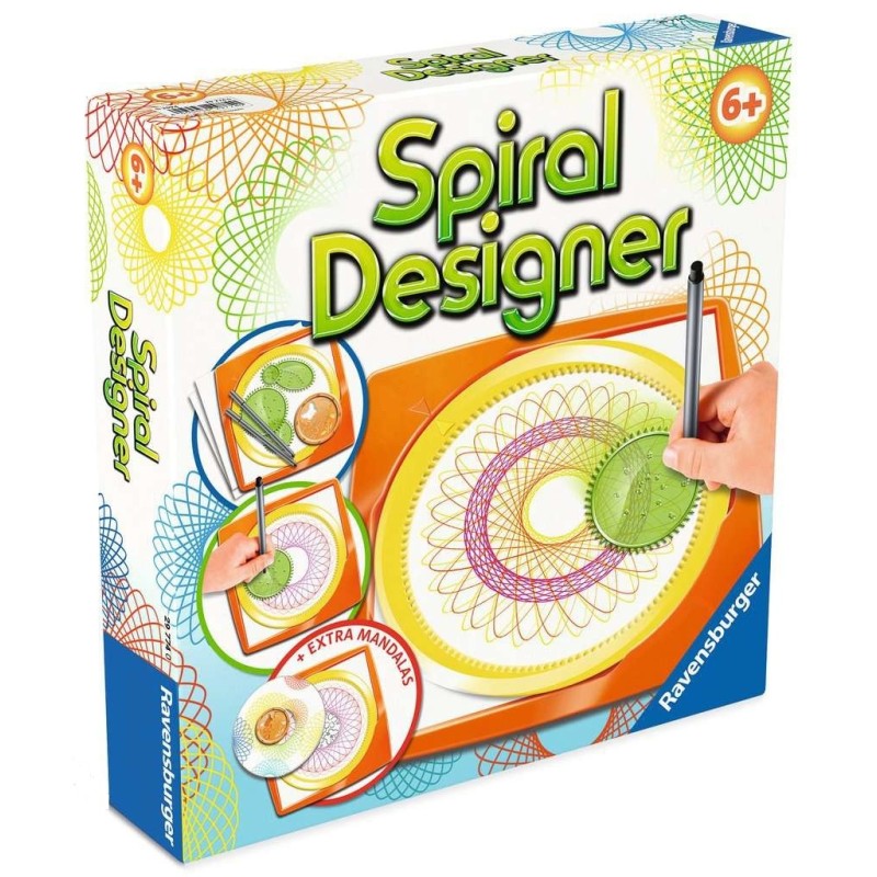 Ravensburger Mandala Spiral Designer Midi Ravensburger Mandala Spiral Designer Midi