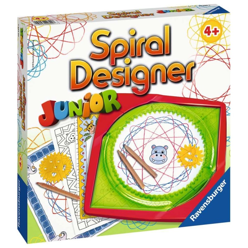 Ravensburger Mandala Spiral Designer Junior