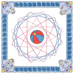 Ravensburger Mandala Spiral Designer Junior