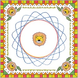 Ravensburger Mandala Spiral Designer Junior