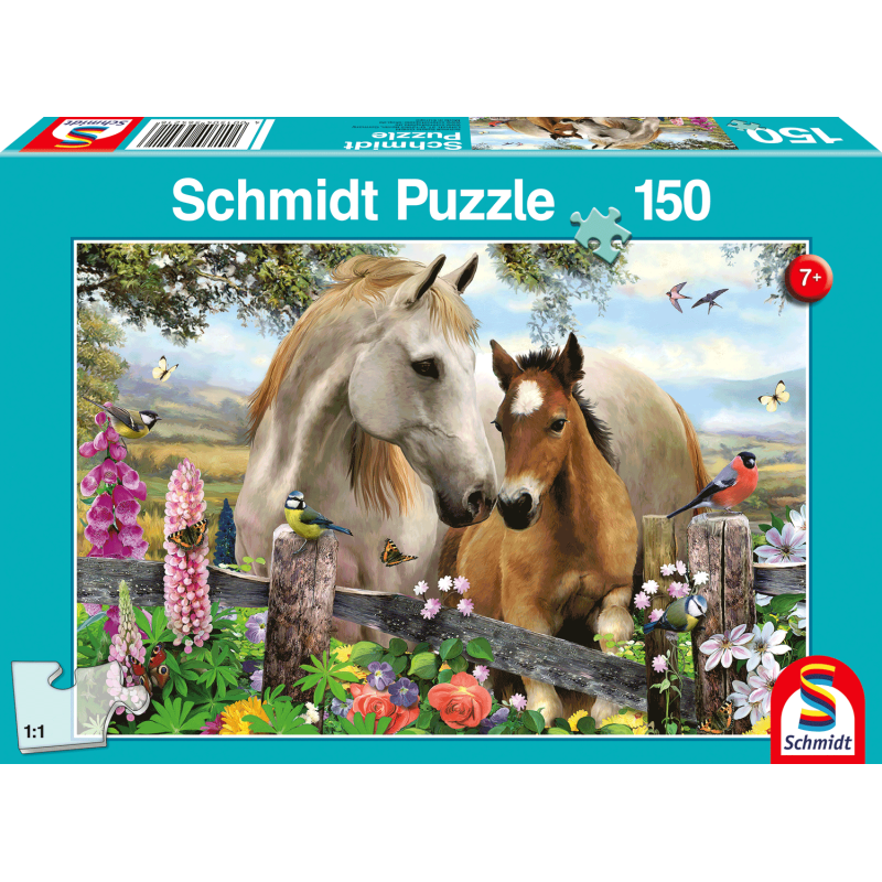 Schmidt Puzzle - Stute und Fohlen Schmidt Puzzle - Stute und Fohlen