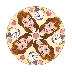 Ravensburger Mandala Designer Midi: Disney Princess