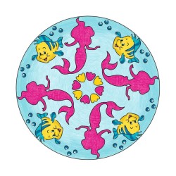 Ravensburger Mandala Designer Midi: Disney Princess