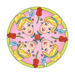 Ravensburger Mandala Designer Midi: Disney Princess