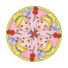Ravensburger Mandala Designer Midi: Disney Princess