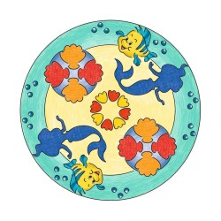 Ravensburger Mandala Designer Midi: Disney Princess