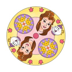 Ravensburger Mandala Designer Midi: Disney Princess