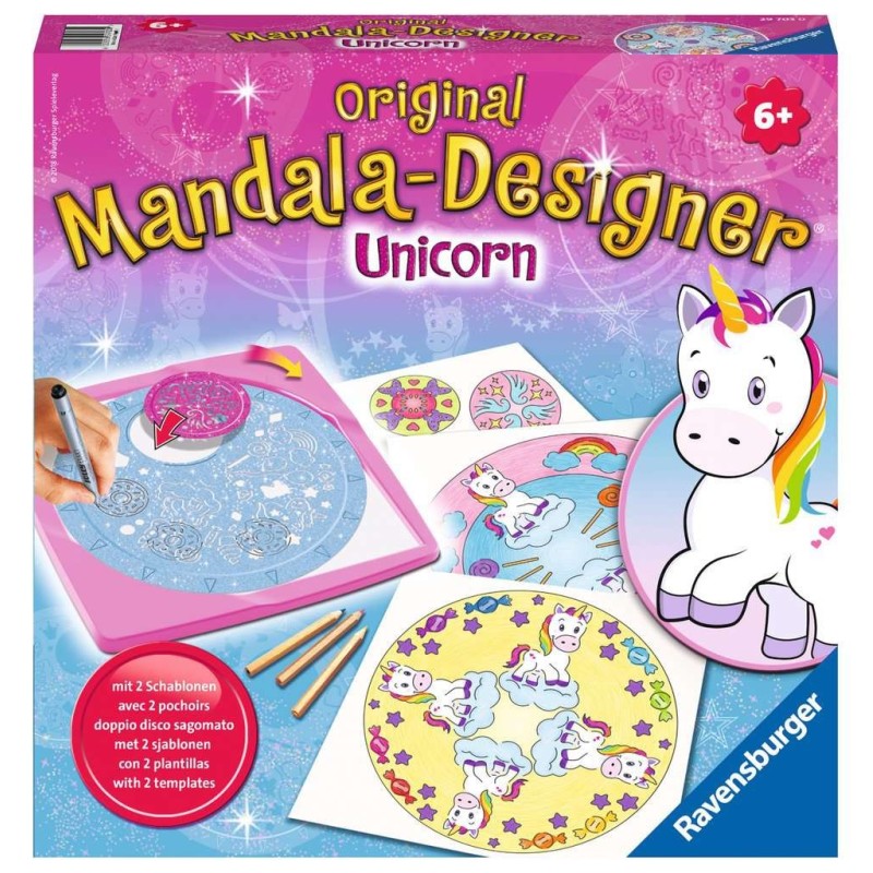 Ravensburger Mandala Designer Midi: Unicorn