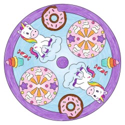 Ravensburger Mandala Designer Midi: Unicorn