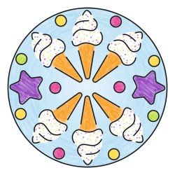 Ravensburger Mandala Designer Midi: Unicorn