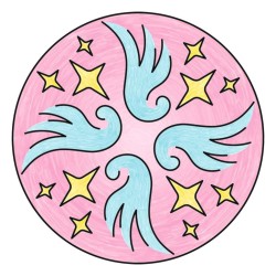 Ravensburger Mandala Designer Midi: Unicorn