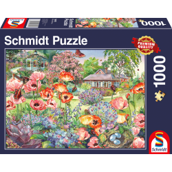 Schmidt Puzzle - Blühender Garten