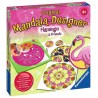 Ravensburger Mandala Designer Midi: Flamingo & Friends