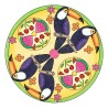Ravensburger Mandala Designer Midi: Flamingo & Friends