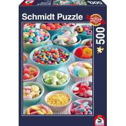 Schmidt Puzzle - Süsse Leckereien