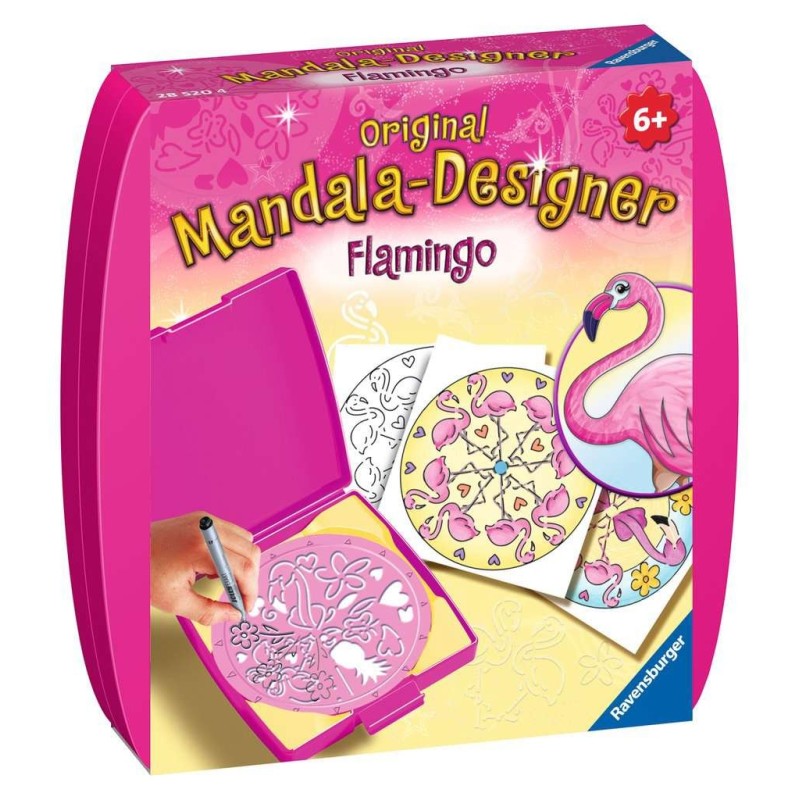 Ravensburger Mandala Designer Mini: Flamingo