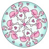 Ravensburger Mandala Designer Mini: Flamingo