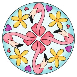 Ravensburger Mandala Designer Mini: Flamingo