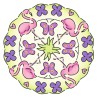 Ravensburger Mandala Designer Mini: Flamingo