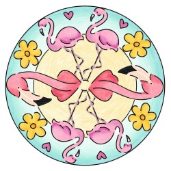 Ravensburger Mandala Designer Mini: Flamingo