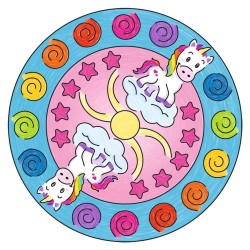 Ravensburger Mandala Designer Mini: Unicorn