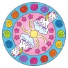 Ravensburger Mandala Designer Mini: Unicorn