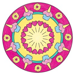 Ravensburger Mandala Designer Mini: Unicorn