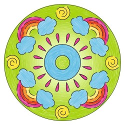 Ravensburger Mandala Designer Mini: Unicorn