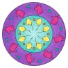Ravensburger Mandala Designer Mini: Unicorn