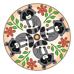 Ravensburger Mandala Designer Mini: cute animals