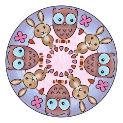 Ravensburger Mandala Designer Mini: cute animals