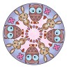 Ravensburger Mandala Designer Mini: cute animals
