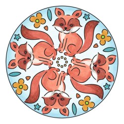 Ravensburger Mandala Designer Mini: cute animals