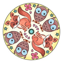Ravensburger Mandala Designer Mini: cute animals