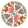 Ravensburger Mandala Designer Mini: cute animals