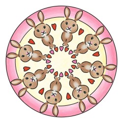 Ravensburger Mandala Designer Mini: cute animals