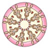 Ravensburger Mandala Designer Mini: cute animals