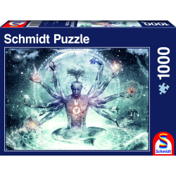 Schmidt Puzzle - Traum im Universum