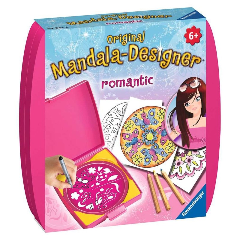 Ravensburger Mandala Designer Mini: romantic Ravensburger Mandala Designer Mini: romantic