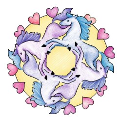 Ravensburger Mandala Designer Mini: horses