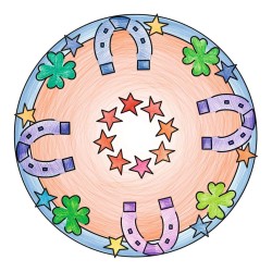 Ravensburger Mandala Designer Mini: horses